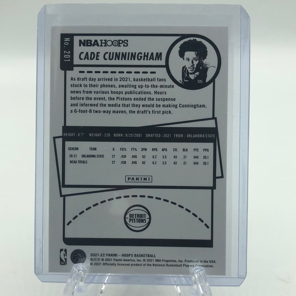 Cade Cunningham RC - Picture 2 of 2